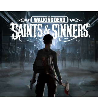 The Walking Dead: Saints & Sinners Tourist Edition Steam Key GLOBAL